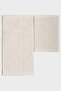 Pamukova Water Absorbent Soft 2-Piece Bathroom Mat Set Washable Modern Sink Front Foot Mat (60X100 cm + 50X60 cm) - 4