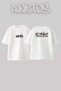 Eminem_73 Design Printed Oversize White T-Shirt