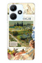 Infinix Hot 30I Compatible Van Gogh Art Patterned Transparent Phone Case