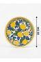 Limon Series 6-Piece Sicilian Breeze Tray 22 cm - 4