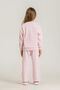 Girl's Printed Pink Long Sleeve Tracksuit Set Us2707-C-V1 - 4