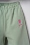 Embroidered Baby Girl Cardigan Green Long Sleeve Pajama Set Usb3256-C-V1 - 5