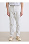 Lcwaikiki Classic Beige Slim Fit Gabardine Men's Chino Pants - 2