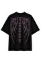 Stoned Winged Oversize Premium T-Shirt