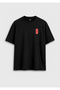 Harry Kane England Custom Design Printed Text Relaxed Fit Unisex Black T-Shirt