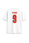 Professional Overthinker Written Y2K Design Printed Relaxed Fit Unisex White T-Shirt - 2