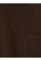 Vizyon New Season Men's Combed Cotton T-Shirt with Crew Neck and Pockets - 7
