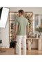 Simit Collar Sweater Summer Wear - 4