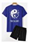 Summer Collection New Arrival T-Shirt & Shorts Set Printed Pattern Lightweight & Cool Fabric for All-Day Comfort