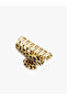 Leopard Patterned Clamp Buckle - 2