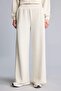 Ultra Soft Wide Leg Standard Length No-Show Modal Sports Sweatpants with Pockets H4591Ax26Au - 3