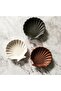 10.5cm Oyster Mussel Plate Candle Holder Silicone Mold K-1582, Scented Stone Soap Plaster Candle Mold - 3