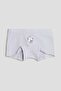 5-pack printed cotton boxer briefs - 2