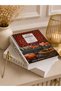Decorative Book Box Set of 2 - Hidden Storage Box White Black Modern Home Decoration - 3