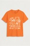 Boys/Girls Sea-Themed Printed T-Shirt - 2