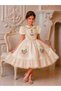 Children's Dress Special Design Lace - 2