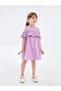 Baby Girl Crew Neck Dress