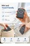 Wireless Magnetic Power Bank | 10000mAh Portable Charger | PD 22.5W Fast Charging | USB Rechargeable Battery Pack | For Phones | Black - 3