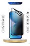 Reno16 5G 2026 / Reno16 Pro 5G 2026 Premium Nano Ceramic Privacy Full Cover Matte Flexible 2 Pack Clear/Black - 2