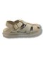 Champs-Elysees K805-26 Suede Buckle Anatomical Sole Women's Sandals - 2