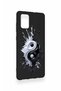 Samsung-A71 Compatible Good and Bad Pattern Silicone Case - 4