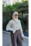 Women's Linen Belted Palazzo Trousers Code:Js26Linenpantolon (100% Linen) - 2