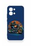 Oppo A6 Pro Compatible Moto Rider Patterned Silicone Case - 2