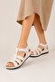 Avx 453 Flexible, Lightweight, Comfortable Women's Daily Velcro Sandals Slippers - 3