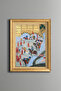 Zapt of Tunisia - Vintage Patterned Painting - Fine Model