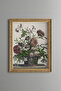 Velvet Flowers - Vintage Patterned Painting - Fine Model