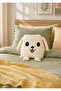 Dog Plush Double-Sided Pillow Decorative Pillow and Sleeping Companion Happy and Emotional - 5