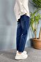 Blue Denim - Jeans with Ripped Detail - 4
