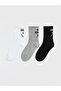 Shining Store Presents Glittering Choices Printed Women's Sock Socks 3-Pack