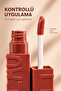 Matte Liquid Lipstick Dusty Rose Lipstick, Soft Matte Daily Lipstick with Applicator - 8