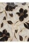 Lcw Grace Beige Floral A-Line Poplin Dress - 6