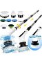 9 in 1 Electric Spin Scrubber – Cordless Powerful Cleaning Brush with 9 Replaceable Brush Head