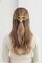 Set of 2 Snap Hair Clips and Colorful Hair Ties with Cute Animal Figures for Kids - 2