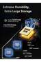 KingKong X 5G Rugged Smartphone | Android 14 | 16GB RAM + 256GB ROM | 6.58" FHD+ IPS Display - 5