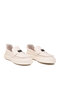 Cream Genuine Leather Men's Casual Shoes Alfa 5405 m - 2
