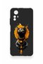 Redmi Note 12S Compatible Egyptian Cat God Patterned Silicone Case - 3