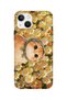iPhone 15 Compatible Printed Transparent Phone Case |   Collection: Kawaii Cat