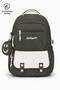 4-Piece Satin Fabric Waterproof Primary School Bag Set with Lunch Bag, Pen Holder and Accessory Bag - 2