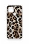 Oppo A15 Compatible Leopard Skin Patterned Silicone Case - 4