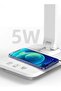 Foldable LED Desk Lamp Plug-In Version with 15W Wireless Fast Charging - 4