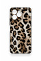 Omix X6 Compatible Leopard Skin Patterned Silicone Case - 2