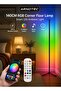 140CM RGB Corner Floor Lamp – Smart LED Ambient Light with APP & Remote Control, Music Sync, Timer, Dimmable