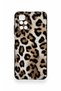 Redmi 10 2022 Compatible Leopard Skin Patterned Silicone Case - 4