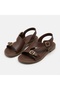 - Genuine Leather Women's Sandals - 3