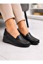 Genuine Leather Full Orthopedic Heel Supported Poly Sole Lightweight Design Women'S-Mother's Shoes - 4