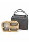 304 Stainless Steel 3-Compartment Yellow Lunch Box with Thermal Bag – Leak-Proof Lid Lunch Container